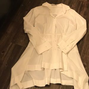 White long sleeve shirt